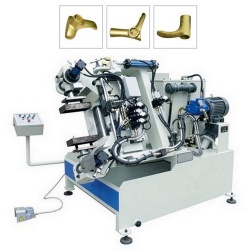 Brass Castings Automatic Gravity Casting Machine - ZL-450