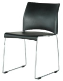 Black Plastic Office Chair Hcc32