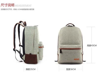 fashion Linen laptop packbag