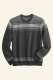 Mens Intarsia Sweater