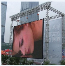 P20mm Outdoor Full Color LED Display (P20) - p20