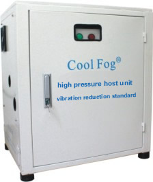 CF-41-1.1～CF-150-3.0 cool fog system high pressure host unit (patent)