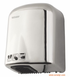 Various Material Hand Dryer 1650W Plastic & SS 304