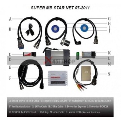 SUPER MB STAR NET 07/2012 TOP VERSION UPDATE ONLINE WITH ALL PC!
