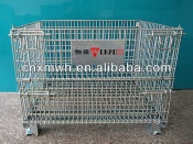 Welded mesh for cages