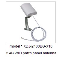2.4G wifi patch panel antenna