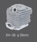 chain saw spare part -- cylinder - XH-38