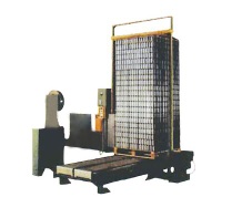 Strapping packing machine for empty cans