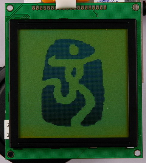 128x128 dots LCD module