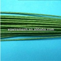 HOT sale floral stem wire/pape covered craft wire(green white ..)