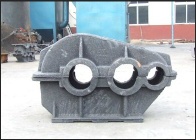 steel sand casting gearbox