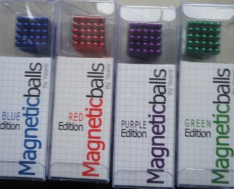 Difference Colors Magnet Balls, Neocube D5mm 216pcs/set