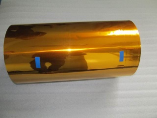 Insulation material kapton Polyimide Film 6051 with Long-time Working Temperature and Excellent He