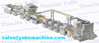 soft &hard biscuit processing line