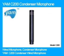 YAM C200 Condenser Microphone