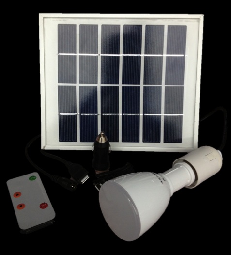 LED Solar Panel Light  System