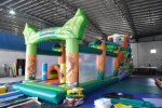 Jungle Inflatable Side