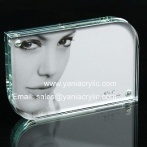 acrylic photo frame