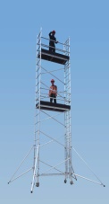 aluminum scaffolding tower
