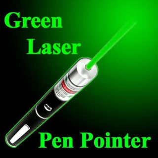 Popular Green Laser Pointer Black Housing