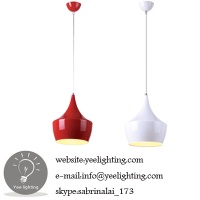 Red pendant light dining room pendant lighting