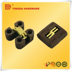 High quality nylon hinge with steel/expansion concealed hinge (YD-140-Ⅰ)　
