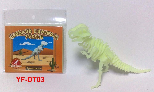luminous dinosaur toy