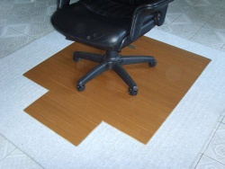 Bmaboo office chairmats