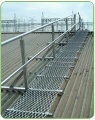 aluminium walkway