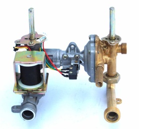 aluminum valve for gas water heater