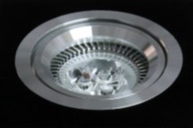 square-shaped LED/MR 16 Ceiling Light Fixture
