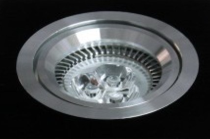 Square-shaped LED/MR16 Ceiling Light Fixture