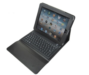 for ipad wireless bluetooth keyboard with silicone case - ZT-LY15A