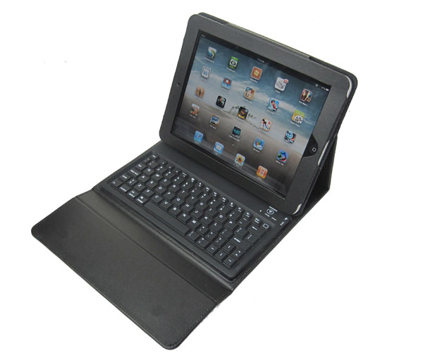 for ipad wireless bluetooth keyboard with silicone case