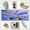 Natural diamond finish milling cutters for LGP