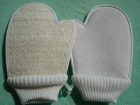 exfoliating glove