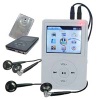 HDD Portable Multimedia MP3 MP4 Player(PMP0825)
