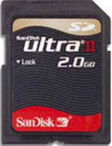 Sandisk SD ULTRA II