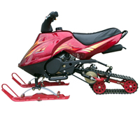 ASA Snow Scooter 302 With CE EPA