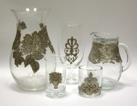 Pewter & Glass Gifts, Tableware, Kitchenware, Home Decor.
