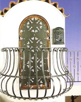 balcony,wrought iron, safety door, safe window,gate,