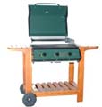BBQ gas grills with 3 burners