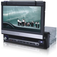 Touch Screen DVD player - DVD-7812