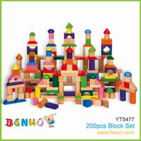 wooden toys 200pcs building block