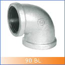 malleable iron pipe fittings--Elbows