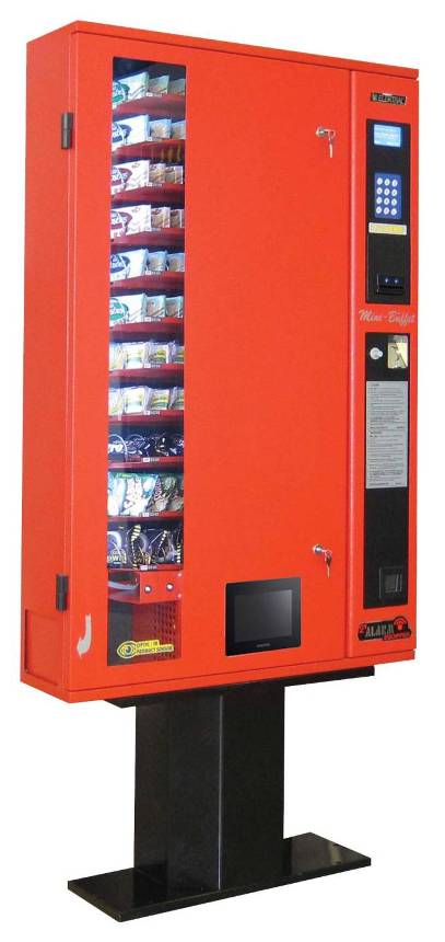 Slim Line Multipurpose Snack Vending Machine
