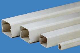 pvc trunking and accessories