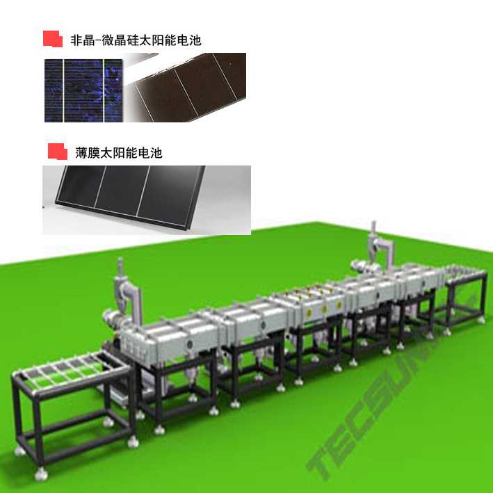Plasma Metallizer for amorphous silicon PV solar cells