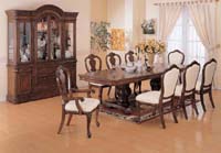 DT026HB Wooden dining room sets