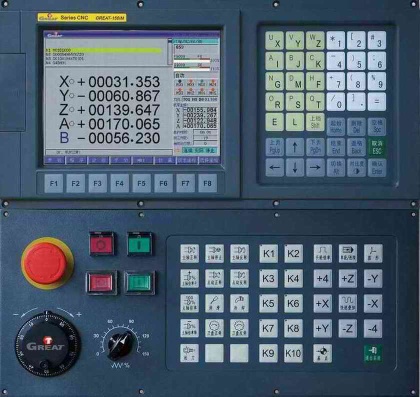 CNC Controller for milling &machining centre